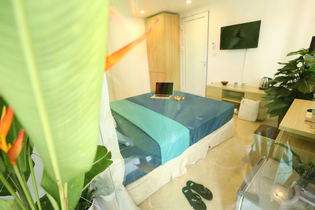 Hanoi Downtown Hostel Exterior foto