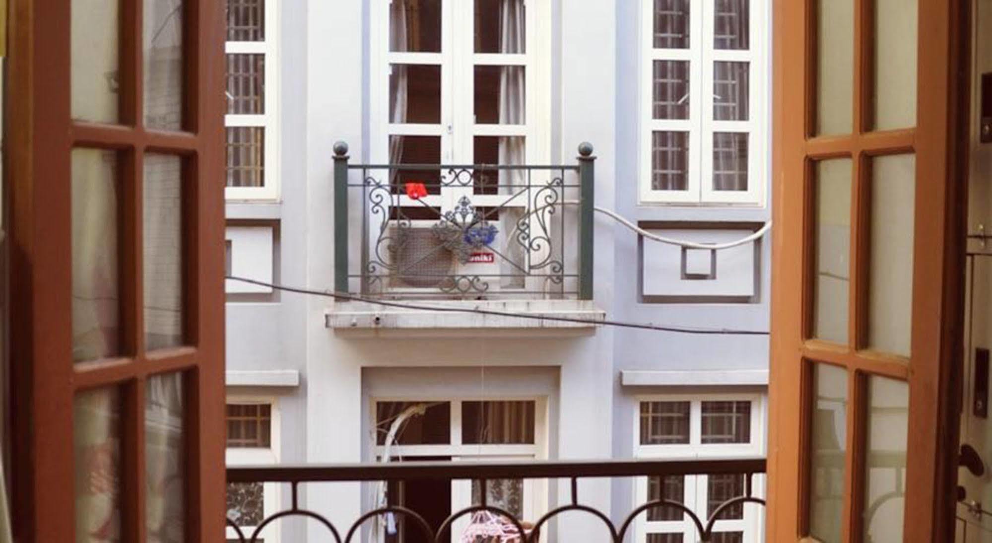 Hanoi Downtown Hostel Exterior foto