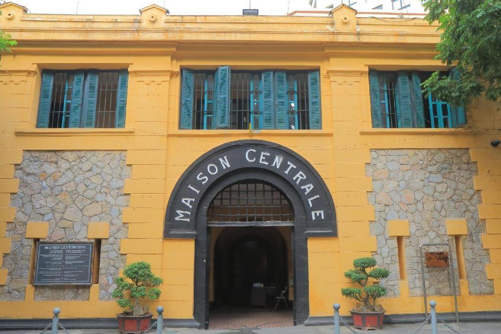 Hanoi Downtown Hostel Exterior foto